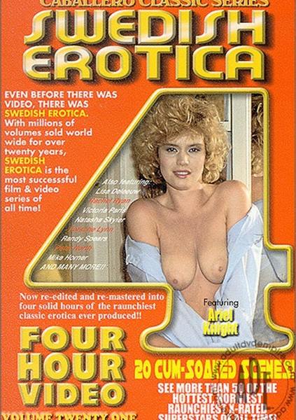 Swedish Erotica 21 (1981/DVDRip) Video, DP, Lesbo