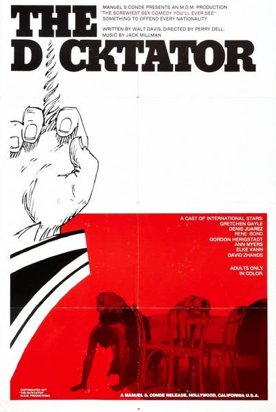 The Dicktator (1974/DVDRip) All Sex, Bernie