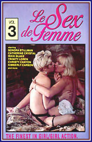 La Sex De Femme 3 (1989/VHSRip) Lesbo, VHSRip, Zane