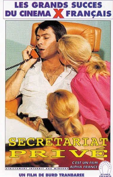 Secretariat prive (1981/VHSRip) France, Facial, Lesbo