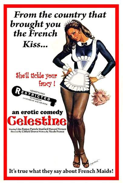 Celestine (1974/VHSRip) Lesbianism, Lina Romay