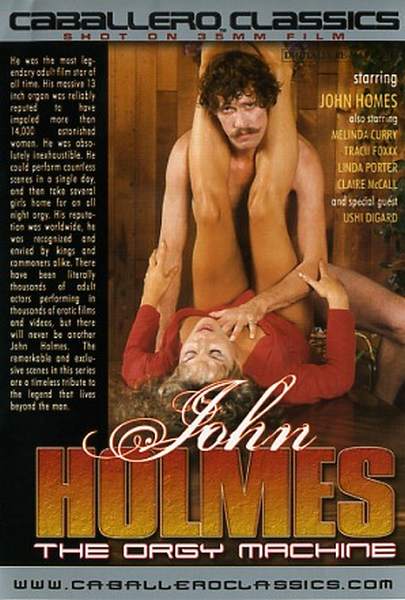 John Holmes The Orgy Machine (1972/VHSRip) All Sex, Brad