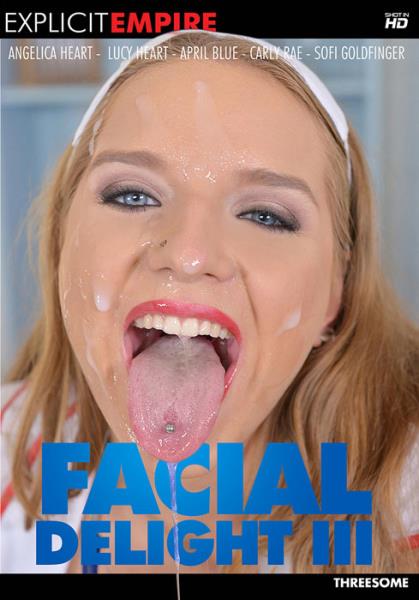 Facial Delight 3 (2018/DVDRip) Facial Cumshot, Gonzo
