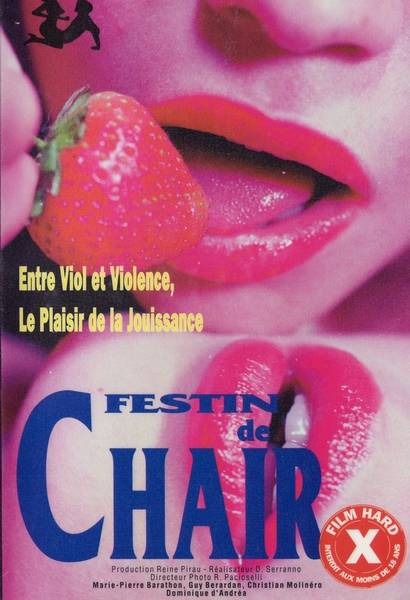 Festin de chair (1990/DVDRip) Darincourt, Corinne Carmona