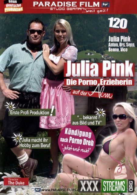 Julia Pink Die Porno Erzieherin Anal, German, Julia