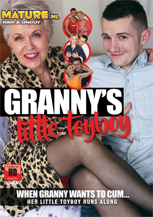 Granny’s Little Toyboy