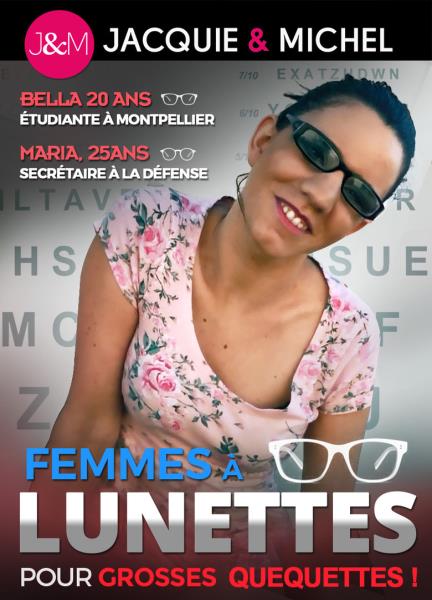 Femmes a Lunettes Pour Grosses Quequettes (2018/WEBRip/SD) Anal, Bella, Blowjobs