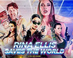 Rina Ellis Saves the World: A XXX 90’s Parody