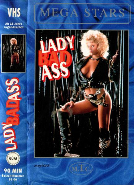 Lady Bad Ass (1990/VHSRip) All Sex, European