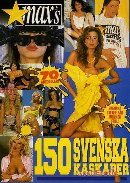 150 Svenska Kaskader (2001/DVDRip) Jan Hedin, MAX