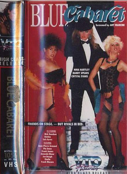 Blue Cabaret (1989/VHSRip) Nina Hartley, Randy