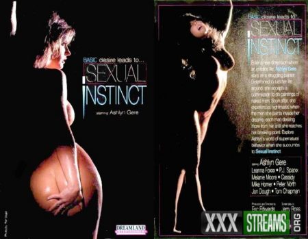 Sexual Instinct Gere, Cassidy, European