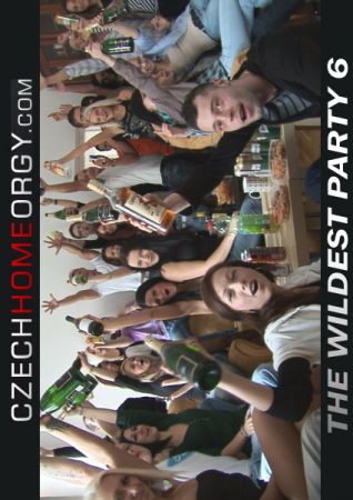 Czech Home Orgy: The Wildest Party 6