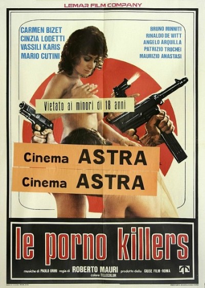 Le Porno Killers Mario Cutini, Mark