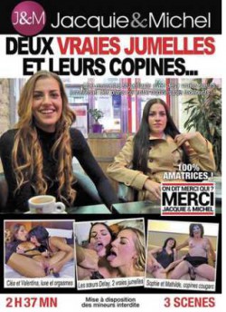 Deux Vraies Jumelles Et Leurs Copines