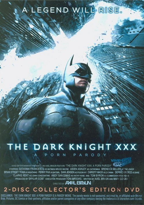 The Dark Knight XXX: A Porn Parody