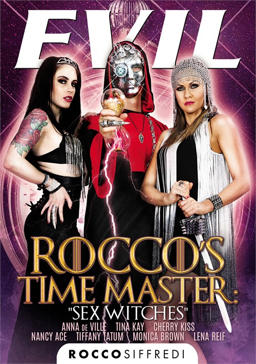 Rocco’s Time Master: “Sex Witches”