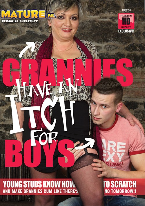 Grannies Have an Itch for Boys