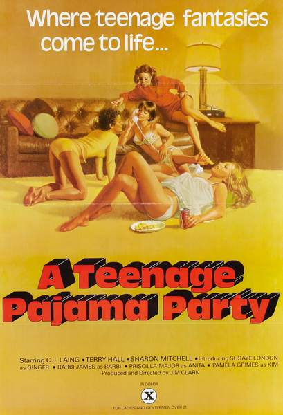 Teenage Pajama Party (1977/VHSRip) Anal, Classic, CNR