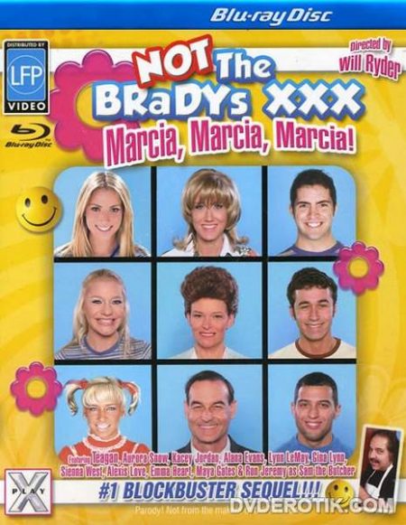 Not The Bradys XXX 2 – Marcia, Marcia, Marcia (2008/DVDRip) Alana Evans, Aurora