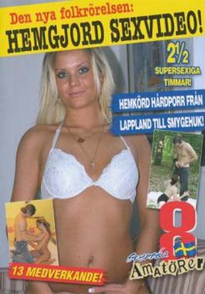 Svenska Amatorer 8 (2008/DVDRip) Anita, Dvdrip, Hanna