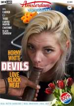 Horny White Devils Love Black Meat