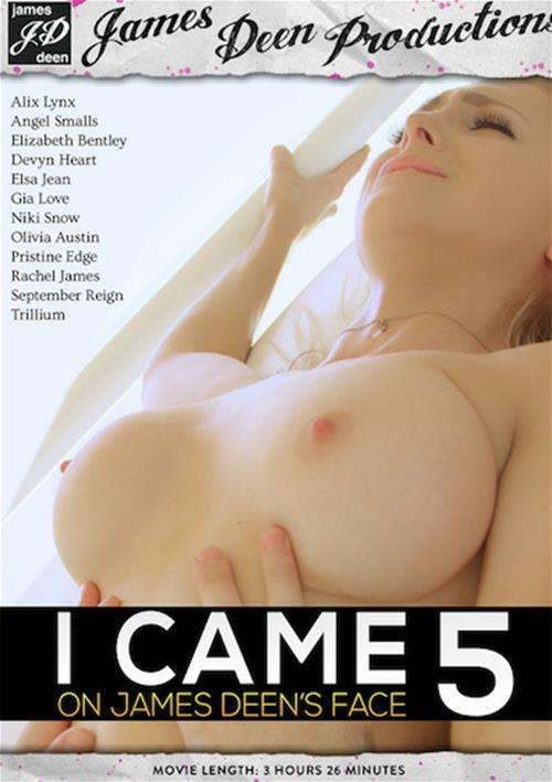 I Came On James Deen’s Face 5