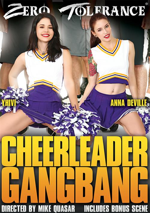 Cheerleader Gangbang