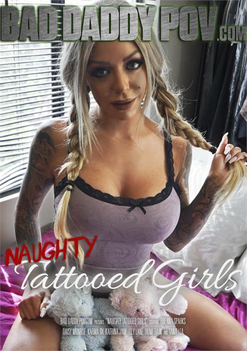 Naughty Tattooed Girls