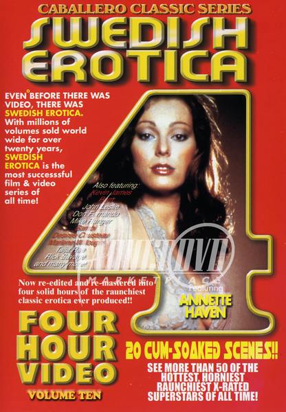 Swedish Erotica 10 (1981/DVDRip) Anal, Caballero Home