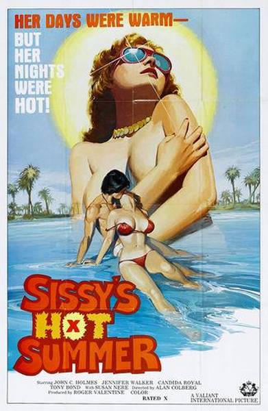Sissys Hot Summer (1979/DVDRip) Adult, Alan Colberg