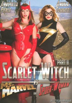 Scarlet Witch 2 VS Ms. Marvel And Spider-woman