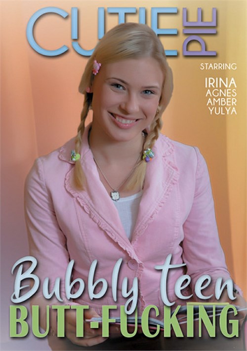 Bubbly Teen Butt-Fucking