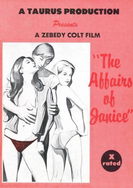 The Affairs of Janice (1976/WEBRip/SD) Productions, Vinegar Syndrome