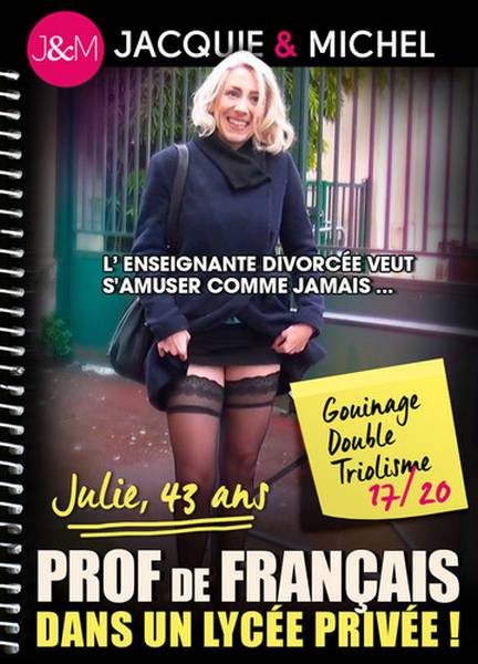 Julie, 43 ans Prof de Francais dans un Lycee Prive (2018/WEBRip/HD) All Sex, European