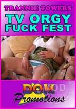 Trannie Towers – TV Orgy Fuck Fest