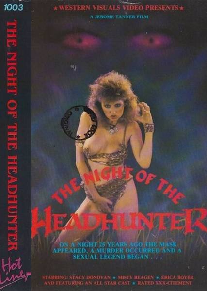 The Night Of The Headhunter (1985/VHSRip) Feature, WESTERN VISUALS