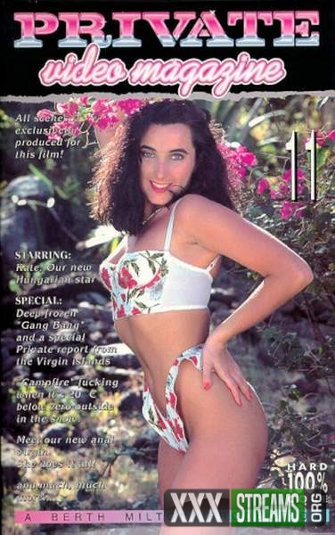 Private Video Magazine 11 (1994/DVDRip) Connell, Dvdrip, Erika