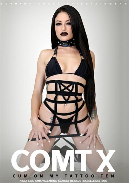 Comt X Cum On My Tattoo 10 (2019/DVDRip) Tits, BurningAngel, Hardcore
