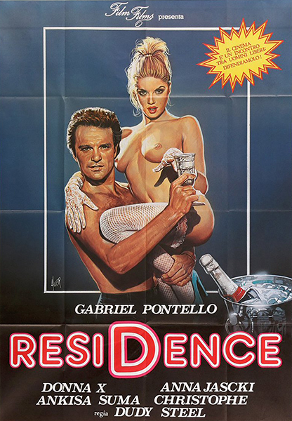 Residence (1986/VHSRip) X, Dudy Steel