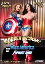 Wonder Woman! With Miss America And Power Girl