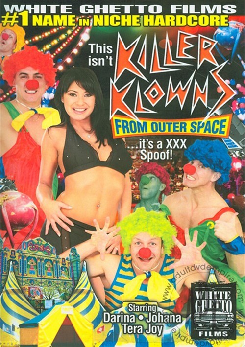 This Isn’t Killer Klowns From Outer Space… It’s a XXX Spoof!