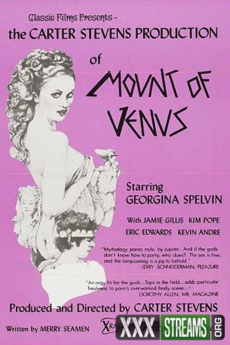 The Mount of Venus (1975) Barbara Carson, Classic