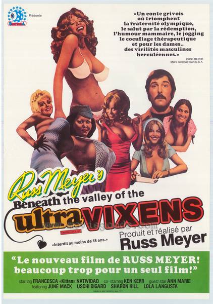 Beneath the Valley of the Ultra-Vixens (1979/DVDRip/RUS) All Sex, Ann