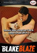 Samara Mae Plays With Her Feet, Socks, Tits & Pussy Pt 1