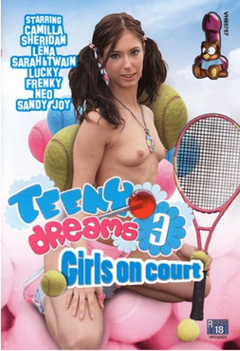 Teeny Dreams 3 Girls On Court Anal, Double Penetration