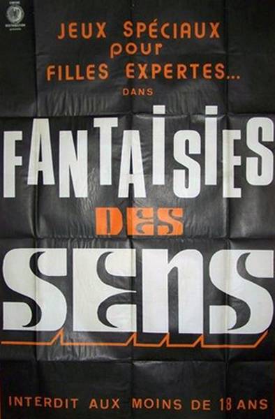 Fantaisies des sens (1980/VHSRip) Brigitte Verbecq, Classic