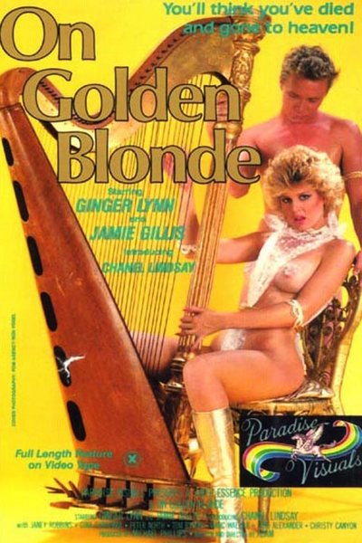 On Golden Blonde (1984/VHSRip) Paradise Visuals, Straight