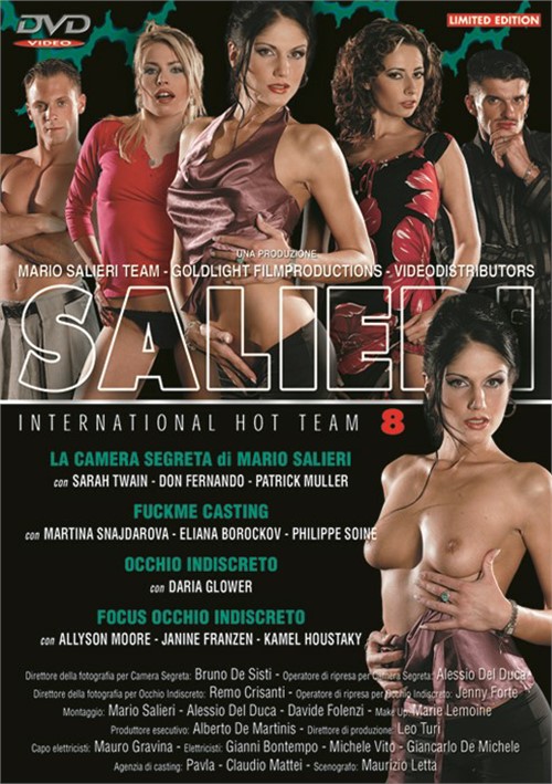 Salieri International Hot Team 8