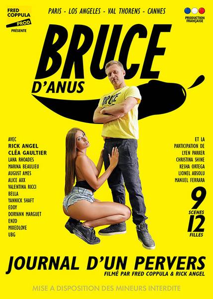 Bruce dAnus (2018/WEBRip/HD) Anal, Fred Coppula